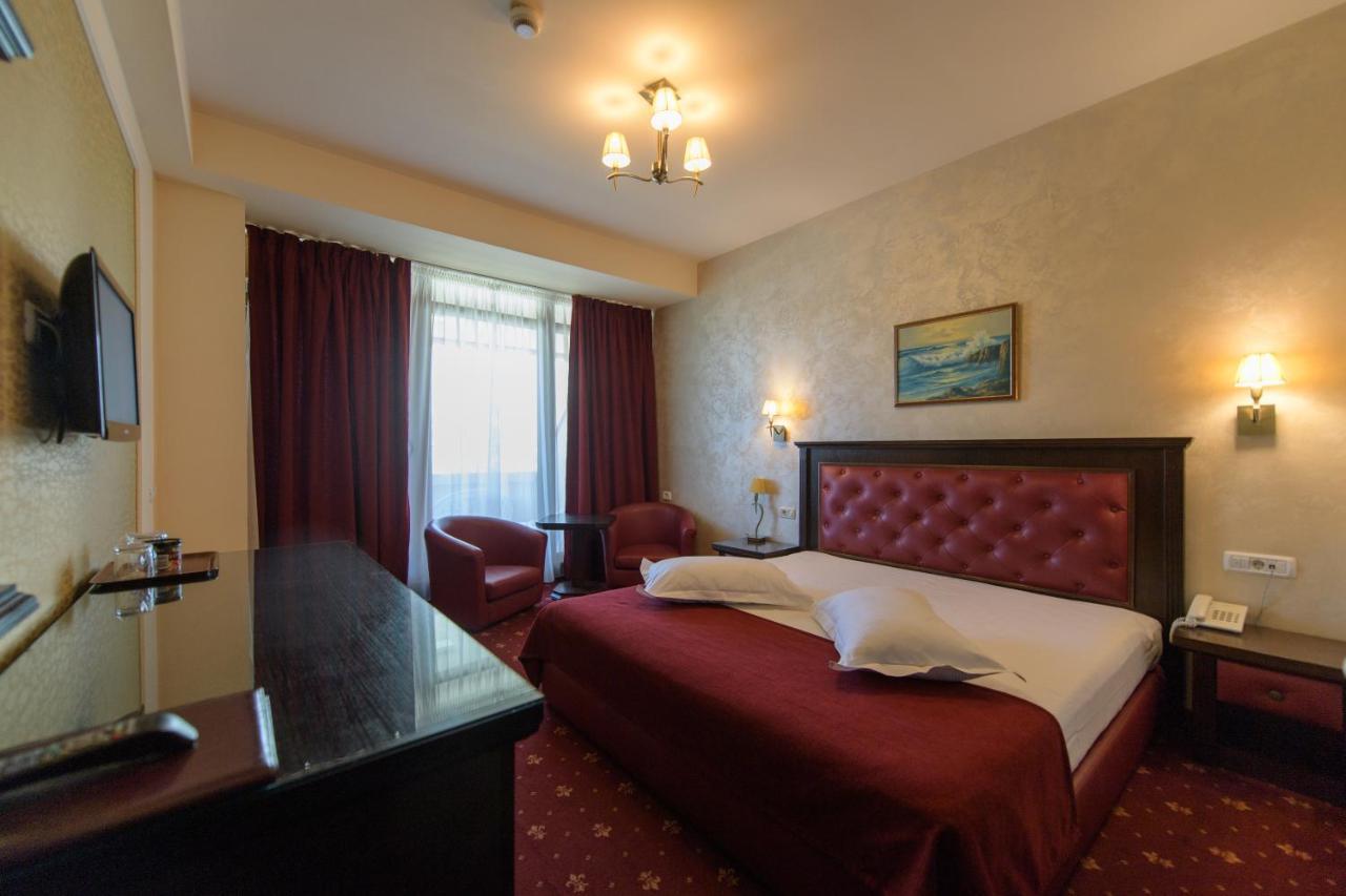 Hotel Golden Palace Mamaia Exteriér fotografie
