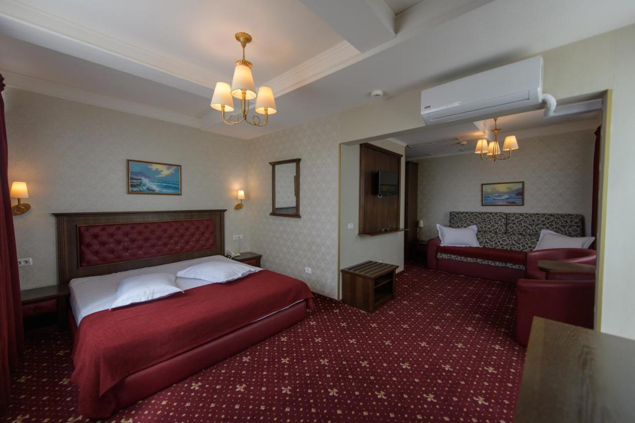 Hotel Golden Palace Mamaia Exteriér fotografie