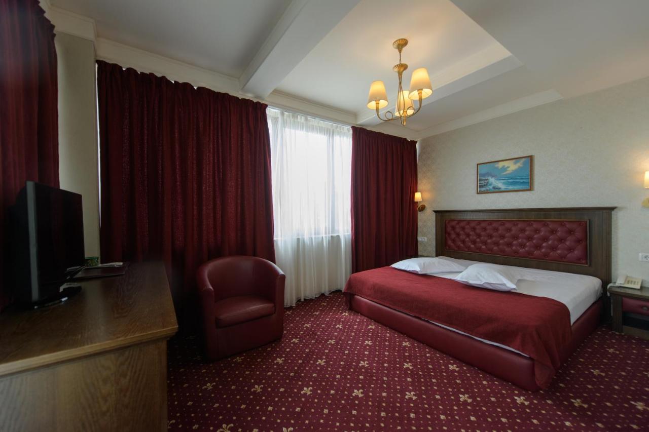 Hotel Golden Palace Mamaia Exteriér fotografie