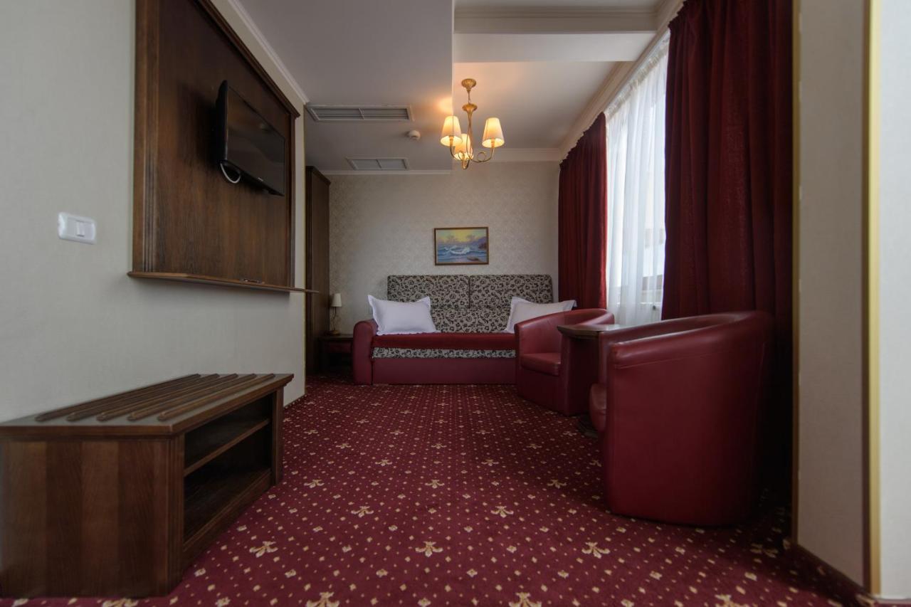 Hotel Golden Palace Mamaia Exteriér fotografie