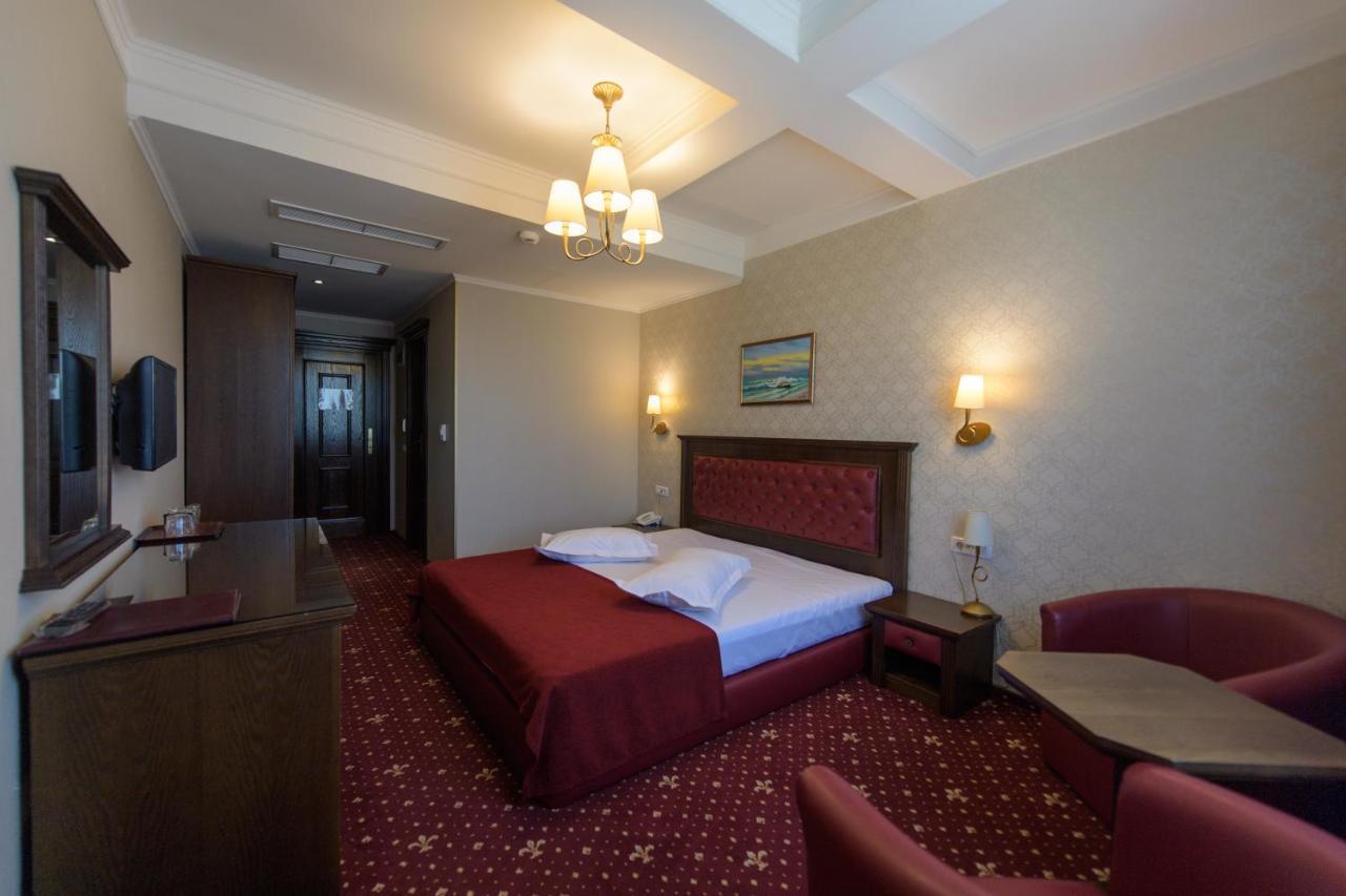 Hotel Golden Palace Mamaia Exteriér fotografie