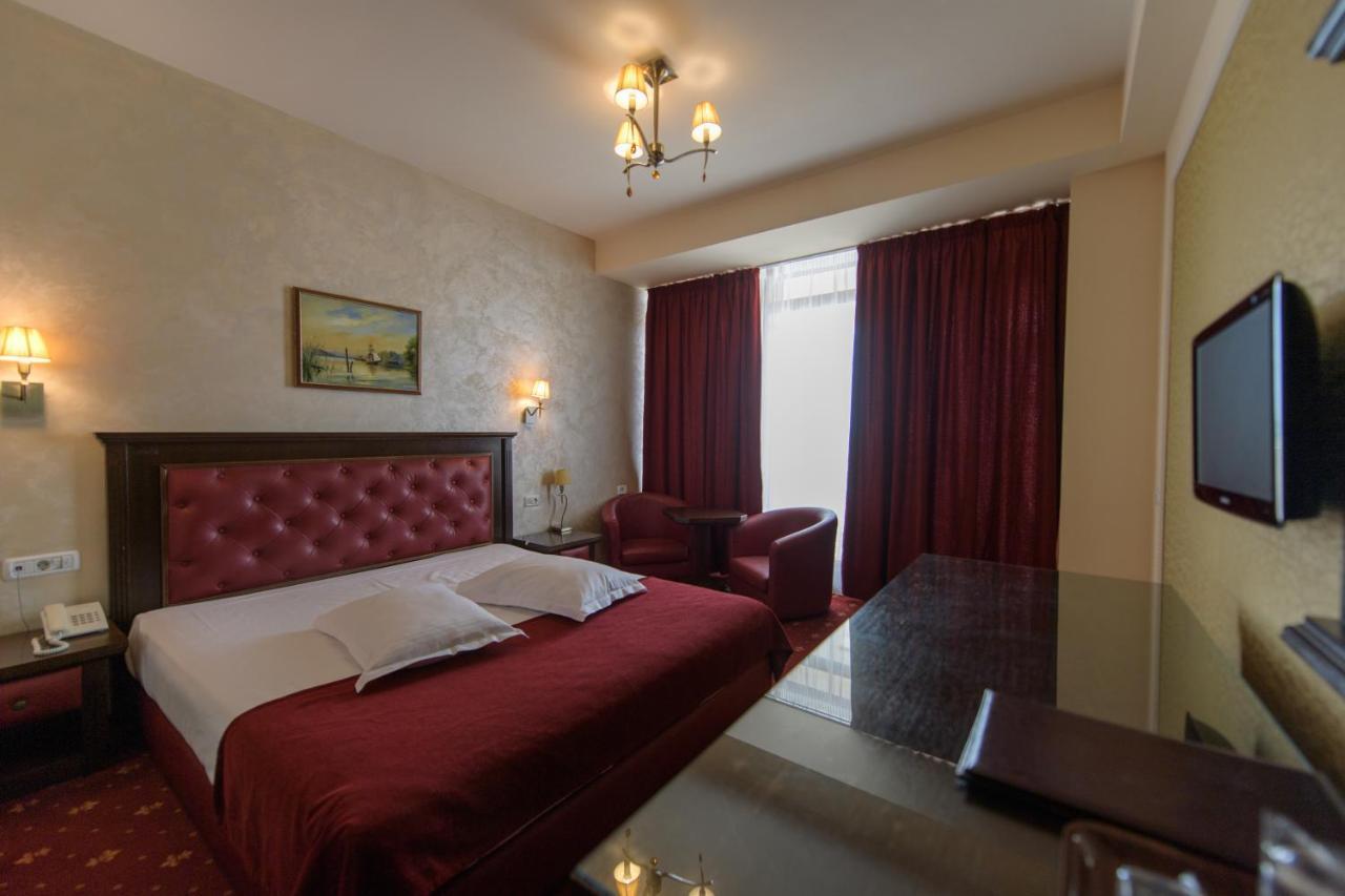 Hotel Golden Palace Mamaia Exteriér fotografie
