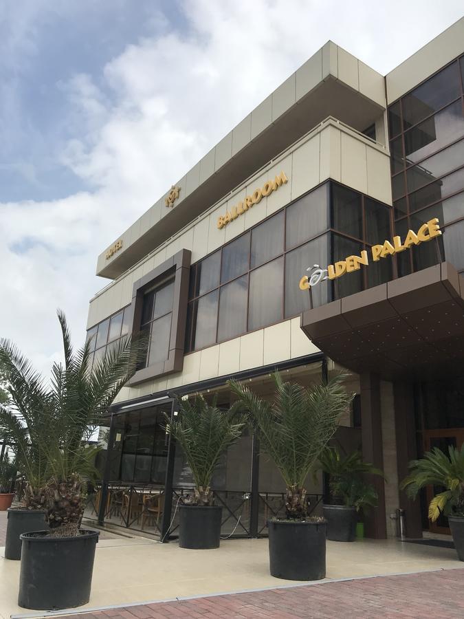 Hotel Golden Palace Mamaia Exteriér fotografie