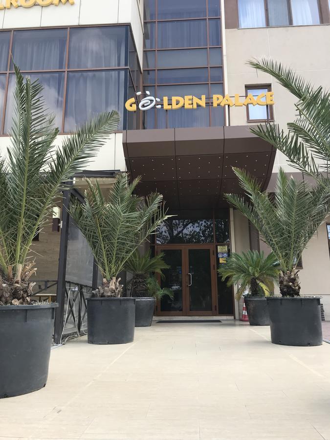 Hotel Golden Palace Mamaia Exteriér fotografie
